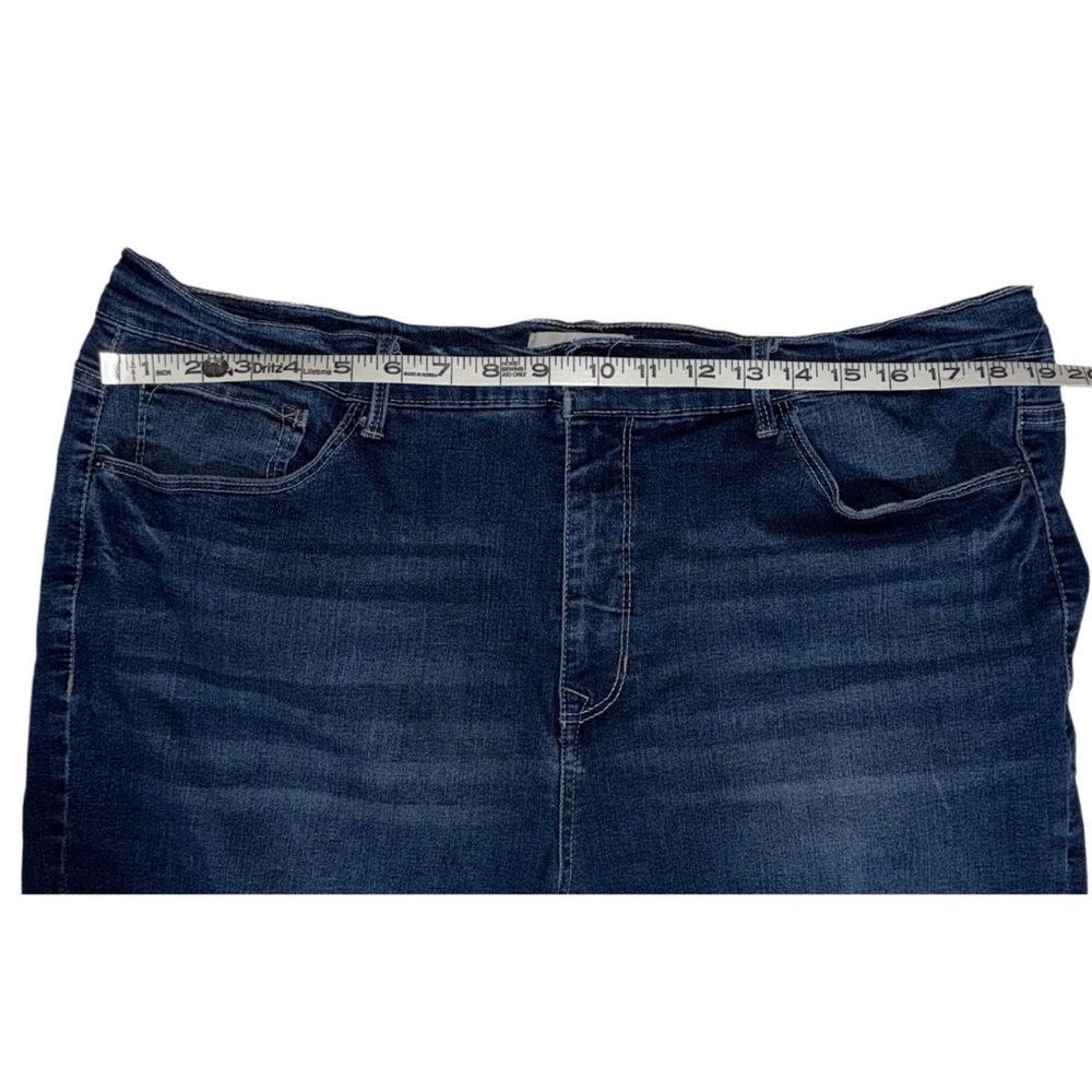 Angles Plus Size Denim Bermuda Shorts – 22W - Picture 6 of 10